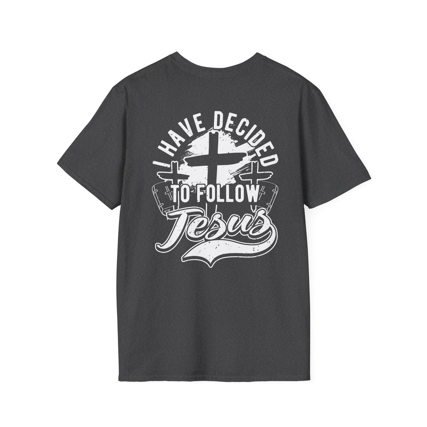 Inspirational Graphic Tee Jesus Design