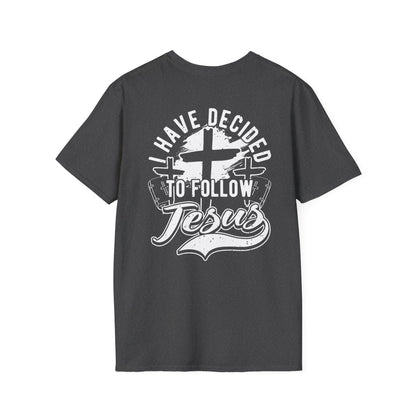 Inspirational Graphic Tee Jesus Design