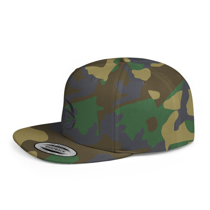 Desert Dawn logo Snapback Cap