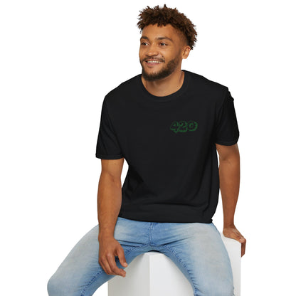 420 Cannabis Unisex T-Shirt, Stoner Gift, Streetwear Style