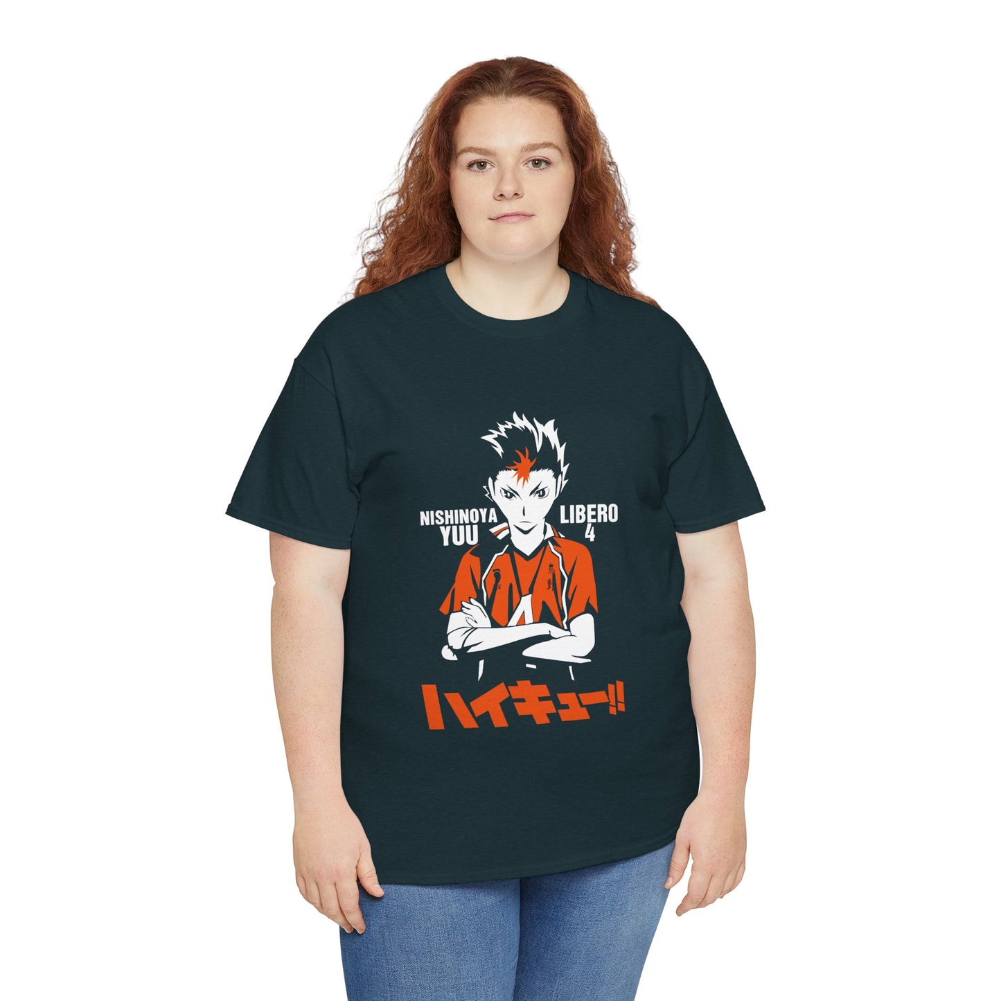 Haikyuu Nishinoya Graphic Tee