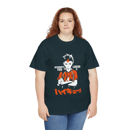 Haikyuu Nishinoya Graphic Tee