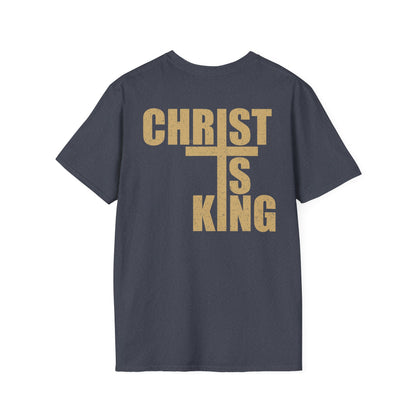 Faith-Inspired Unisex T-Shirt - 'Christ is King' Graphic Tee