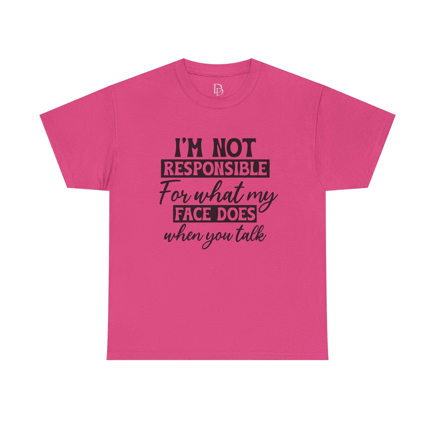 I'm Not Responsible Tee