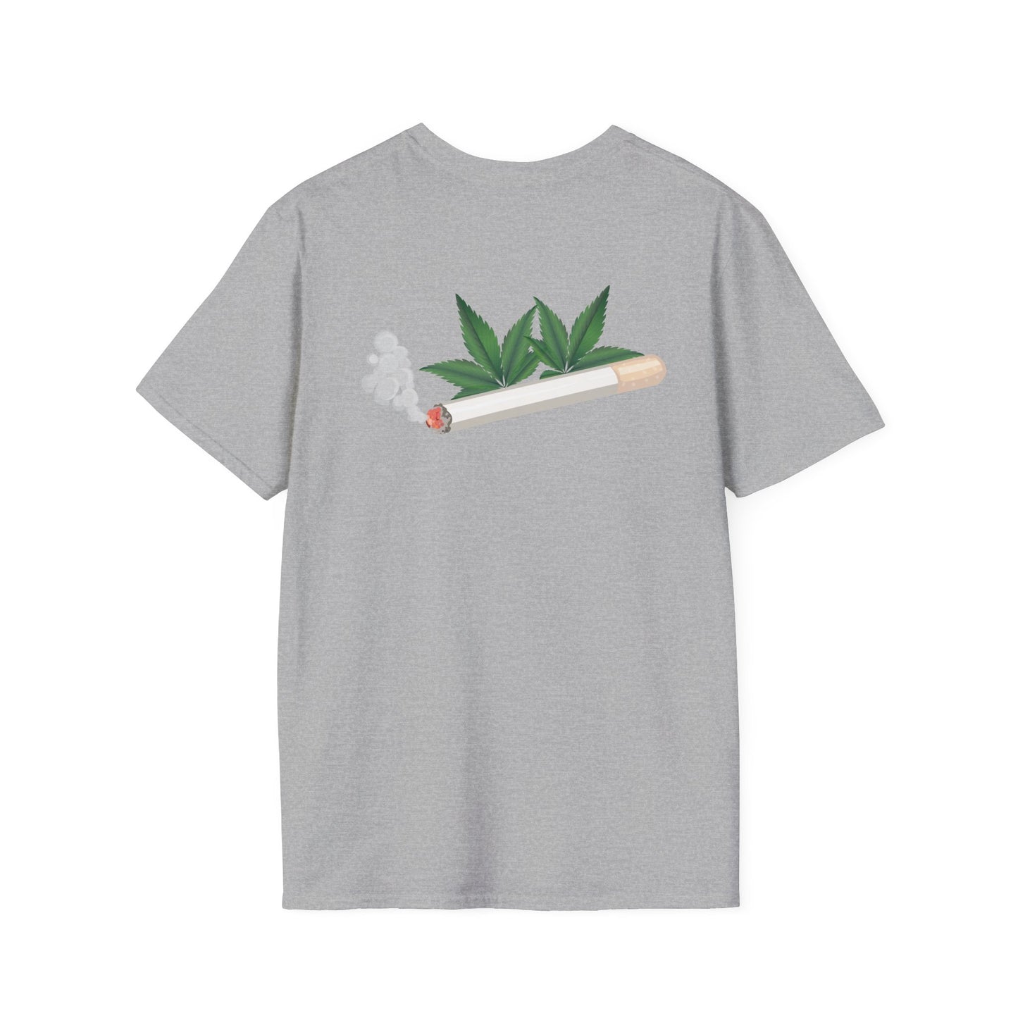 420 Cannabis Unisex T-Shirt, Stoner Gift, Streetwear Style