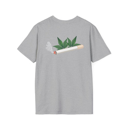 420 Cannabis Unisex T-Shirt, Stoner Gift, Streetwear Style