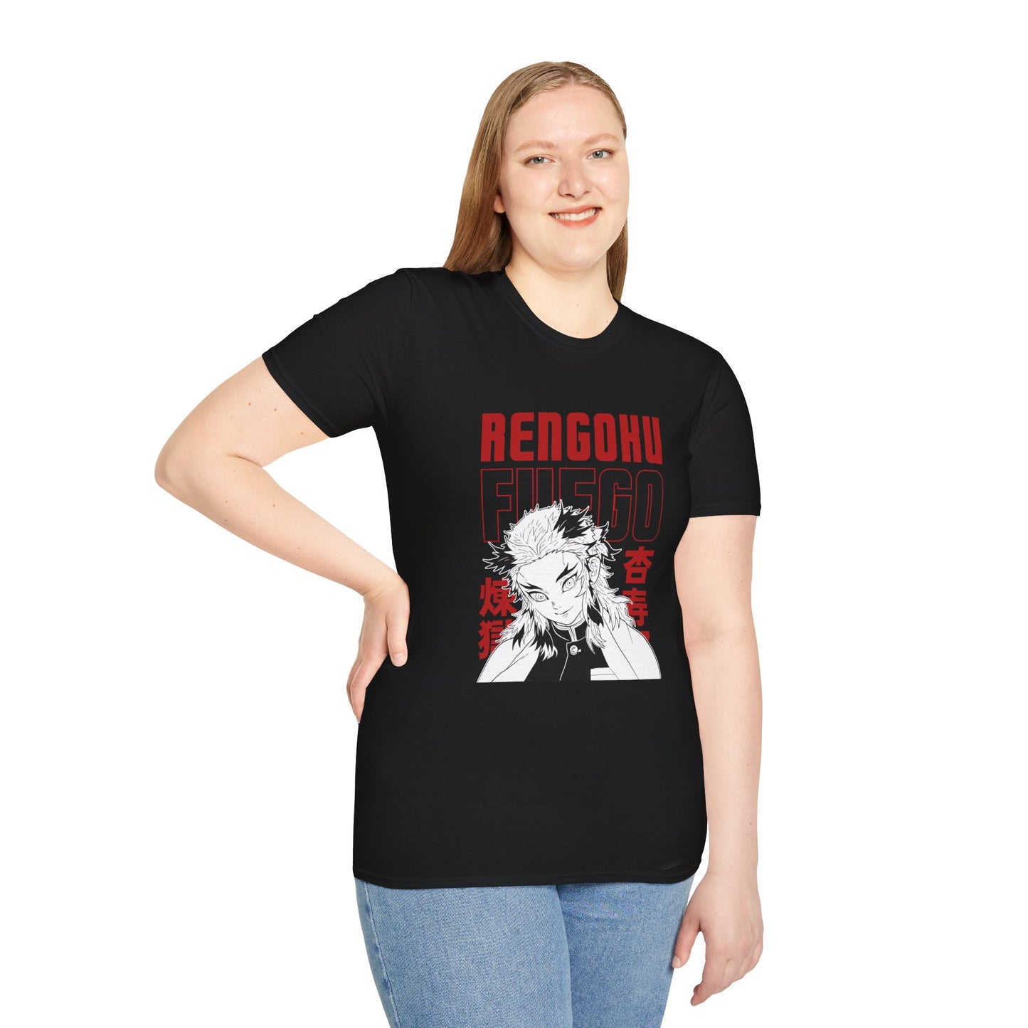Rengoku Fuego Graphic T-Shirt