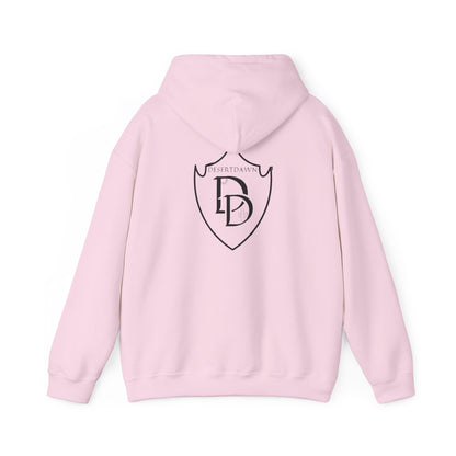 Desert Dawn Shield Design Hooded Sweatshirt