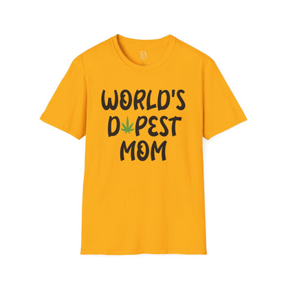 World's Dopest Mom T-Shirt