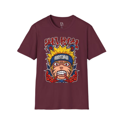 Naruto-Inspired T-Shirt