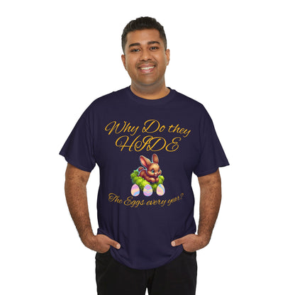 I'm so Egg-cited Humor Tee