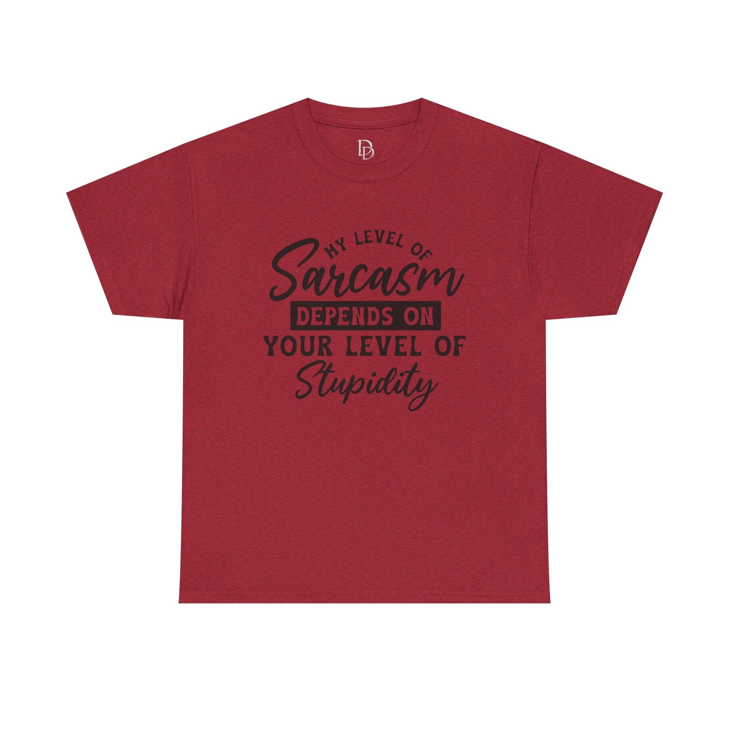 Sarcastic Tee