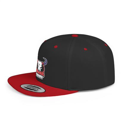Savage Drumming Flat Bill Snapback Hat