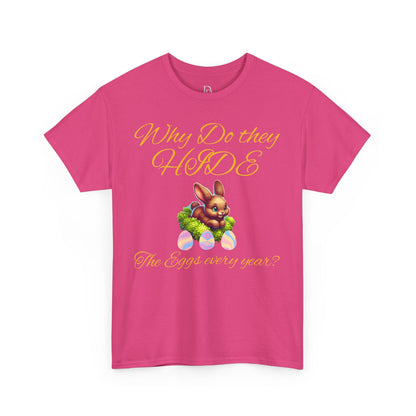 I'm so Egg-cited Humor Tee