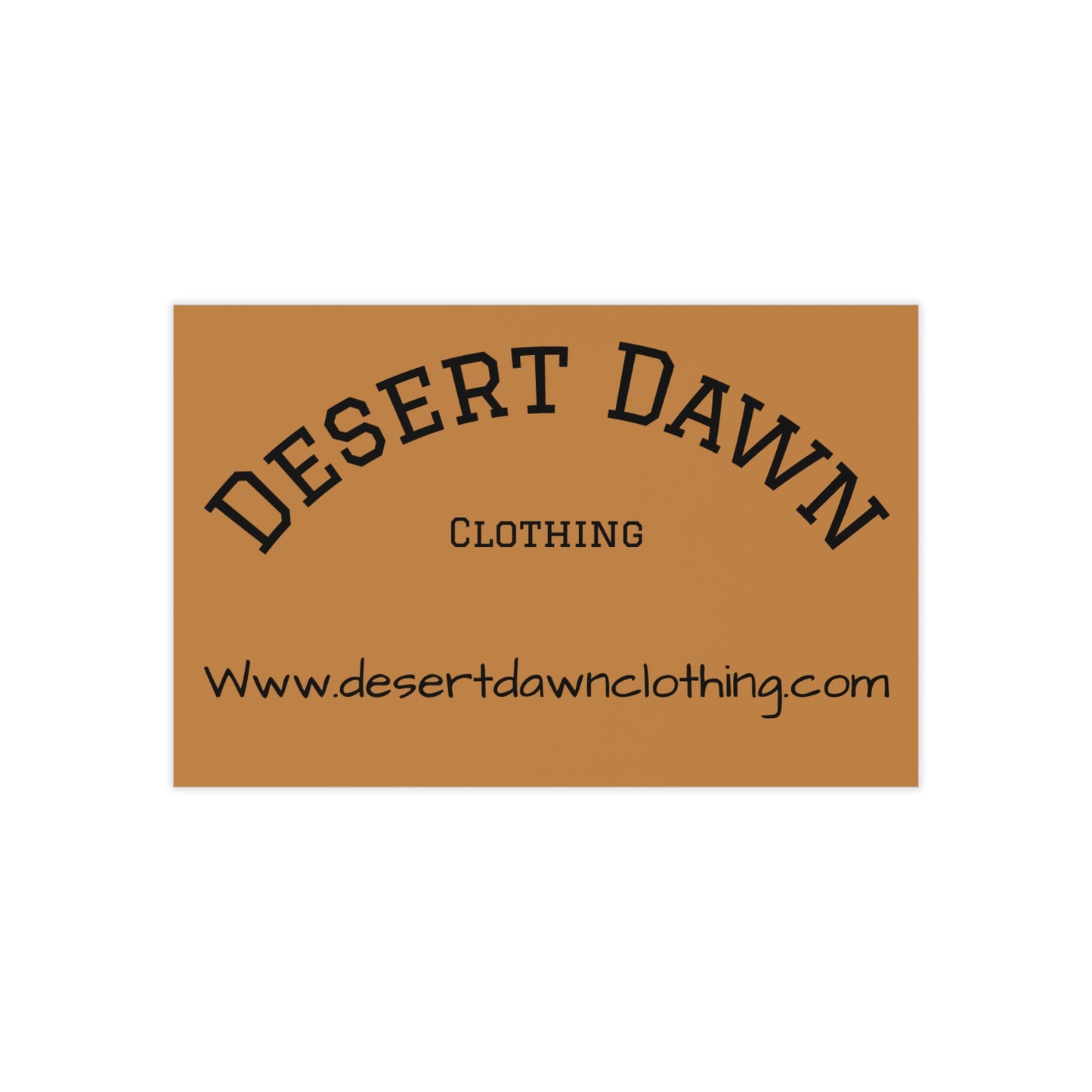 Desert Dawn Business Cards