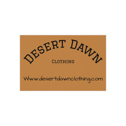 Desert Dawn Business Cards
