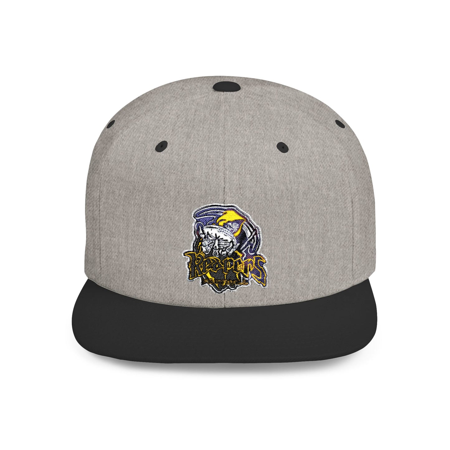 Reapers Flat Bill Snapback Hat