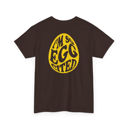 Happy Easter Tee - I'm So Eggcited Design