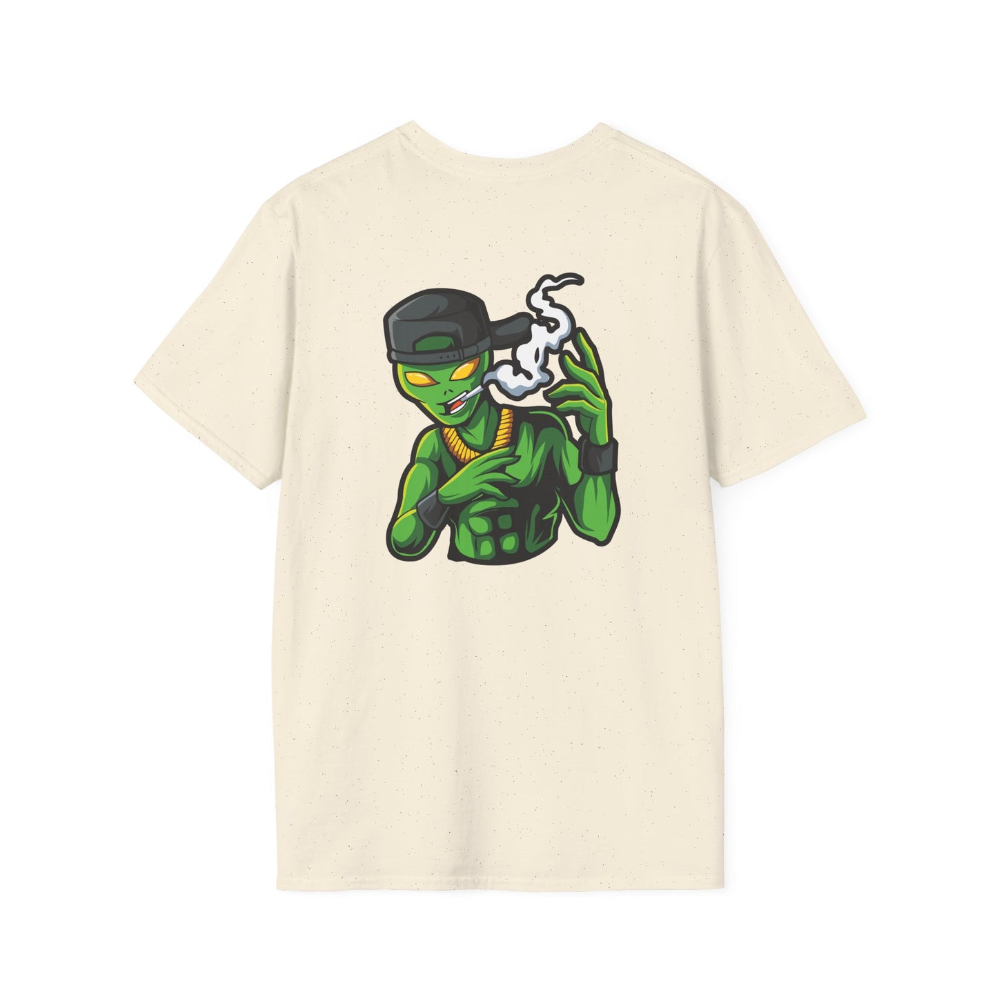420 Alien Graphic Unisex T-Shirt
