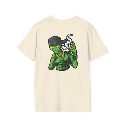 420 Alien Graphic Unisex T-Shirt