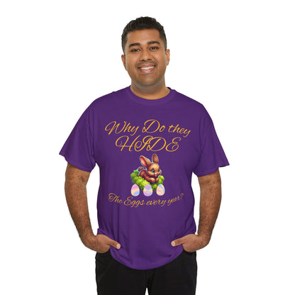 I'm so Egg-cited Humor Tee