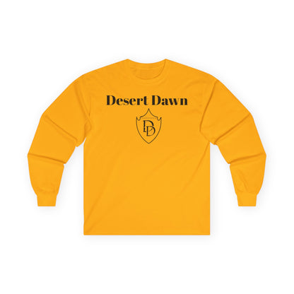 Desert Dawn Shield Design Long Sleeve Tee