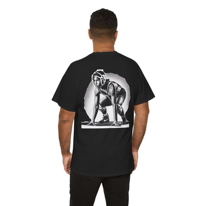 Who Needs A Bodyguard Wrestling Tee