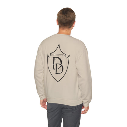 Desert Dawn Sweatshirt -Shield Design