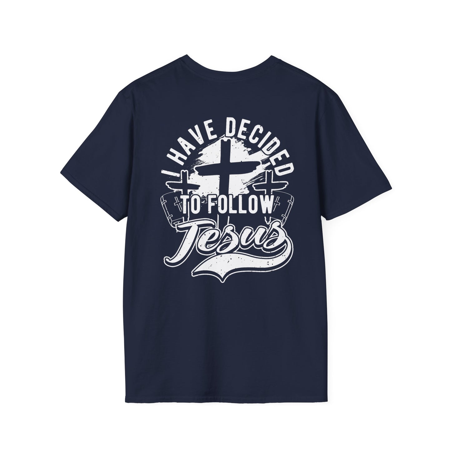 Inspirational Graphic Tee Jesus Design