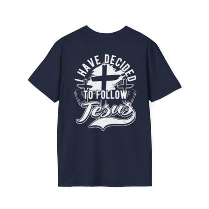Inspirational Graphic Tee Jesus Design