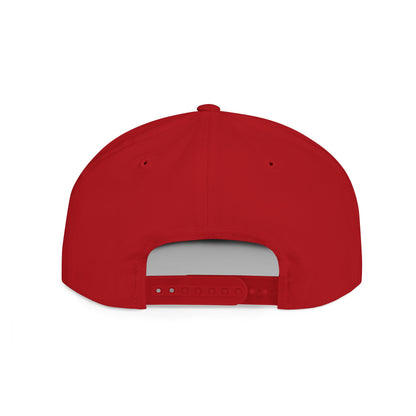 Savage Drumming Flat Bill Snapback Hat