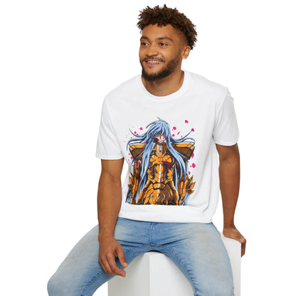 Anime Character Unisex T-Shirt - Saint Seiya Design