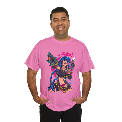 Anime Jinx Unisex Tee