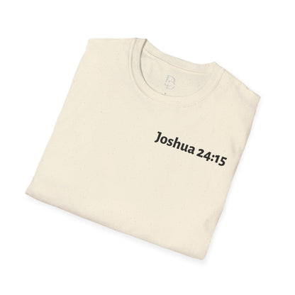 Inspirational Bible Verse T-Shirt - Joshua 24:15 Shirt