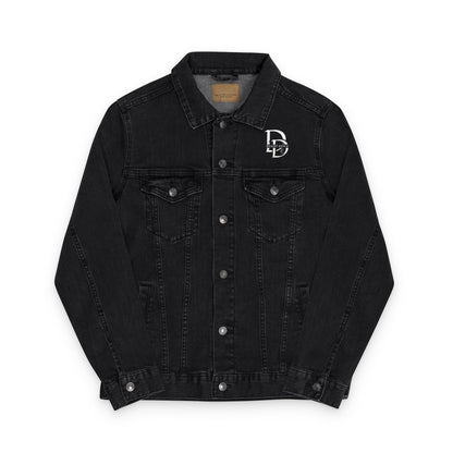 Embroidered Desert Dawn Denim Jacket