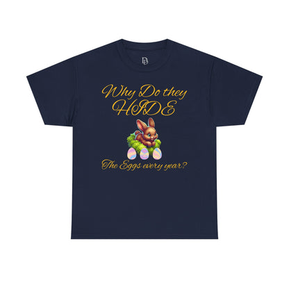I'm so Egg-cited Humor Tee