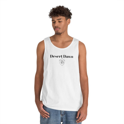 Desert Dawn Shield Design Tank Top