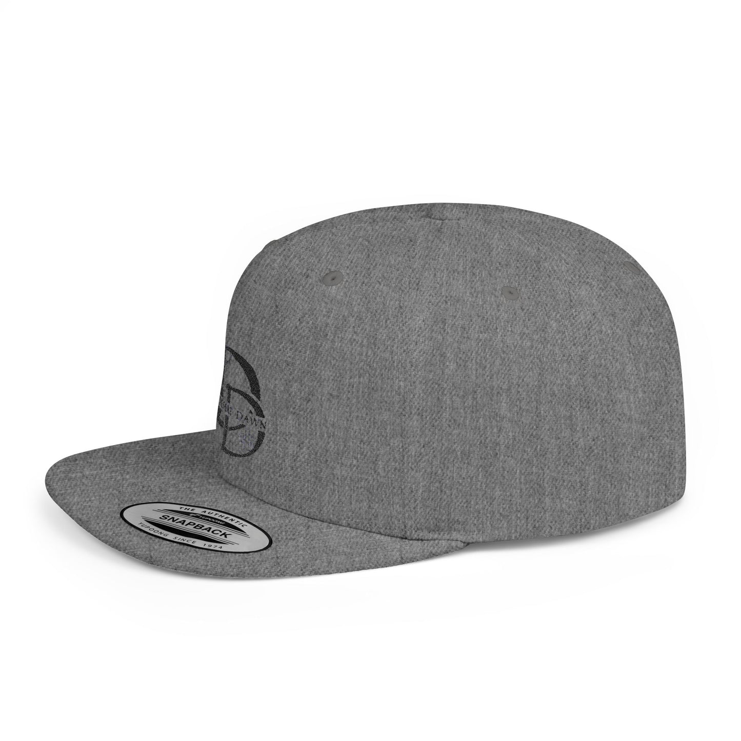 Desert Dawn logo Snapback Cap