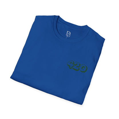 420 Cannabis Unisex T-Shirt, Stoner Gift, Streetwear Style