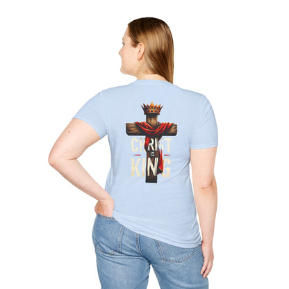 Christ is King Design Tee | Christian Apparel