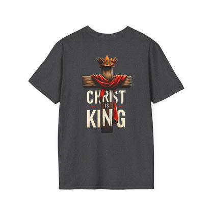 Christ is King Design Tee | Christian Apparel