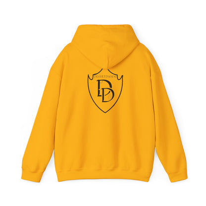 Desert Dawn Shield Design Hooded Sweatshirt