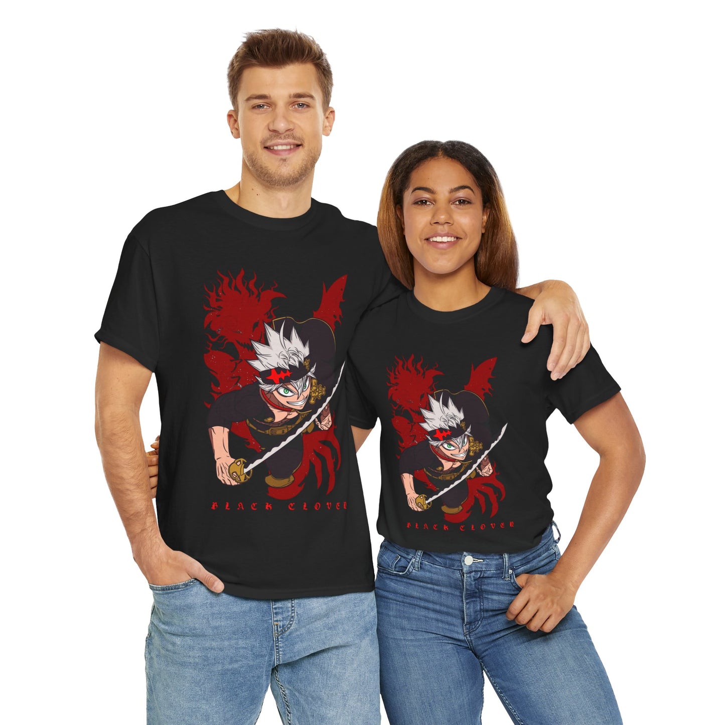 Black Clover Fighter Asta Unisex Tee