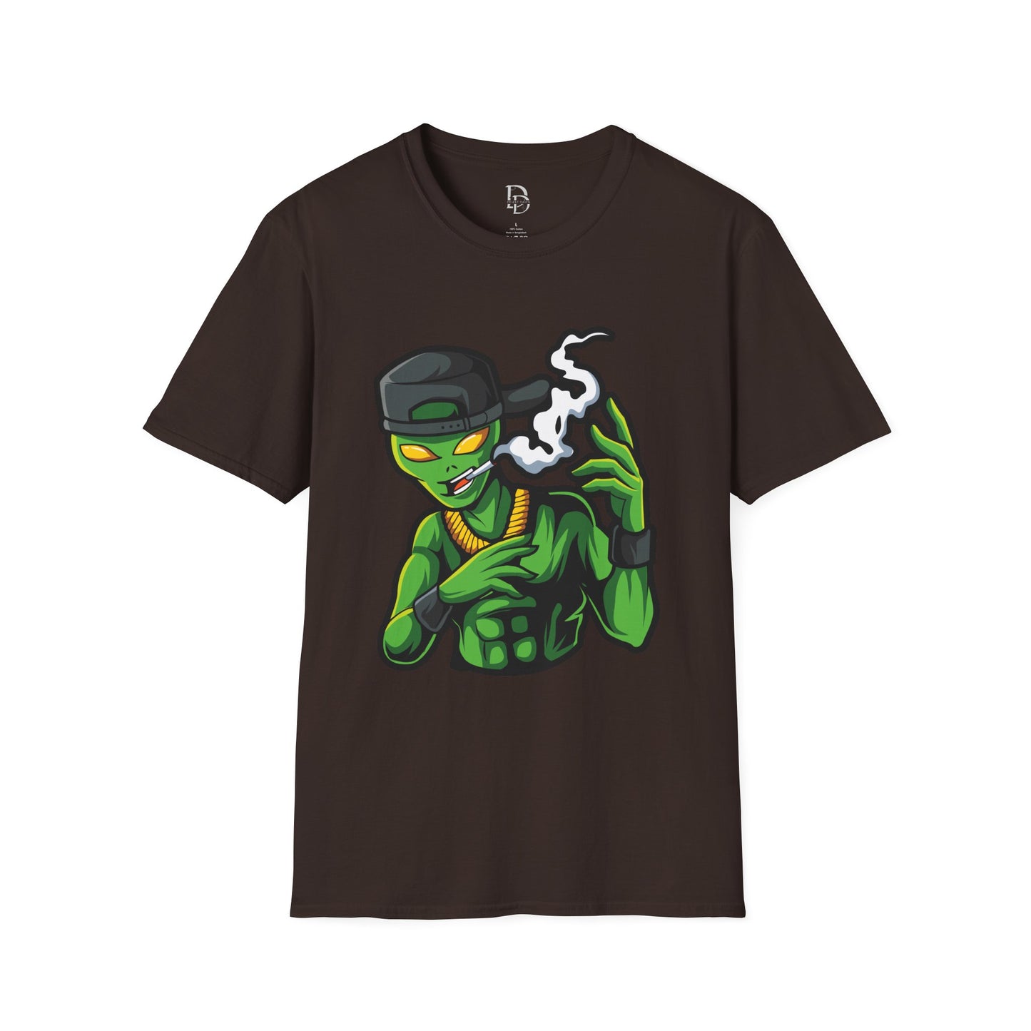 Alien Smoking T-Shirt
