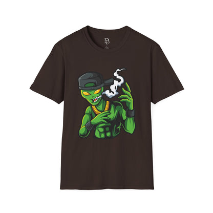 Alien Smoking T-Shirt