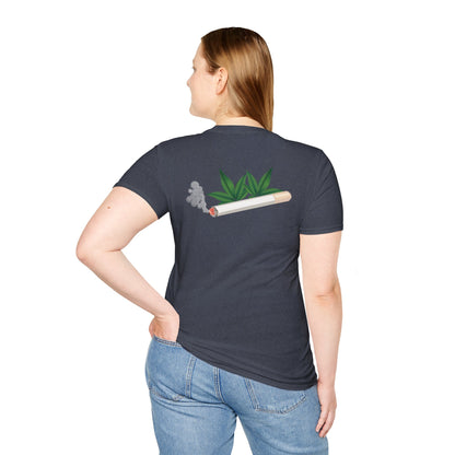 420 Cannabis Unisex T-Shirt, Stoner Gift, Streetwear Style