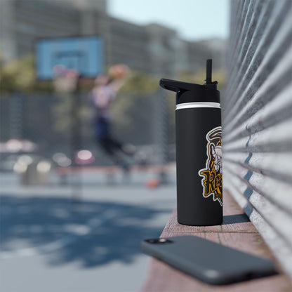 Reapers Football Stainless Steel Water Bottle