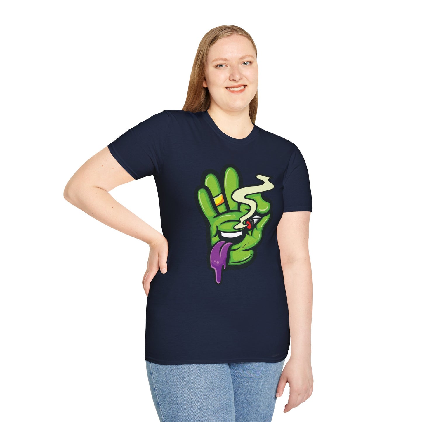 Graphic Unisex T-Shirt - 420 Themed Tee, Cool Casual Wear