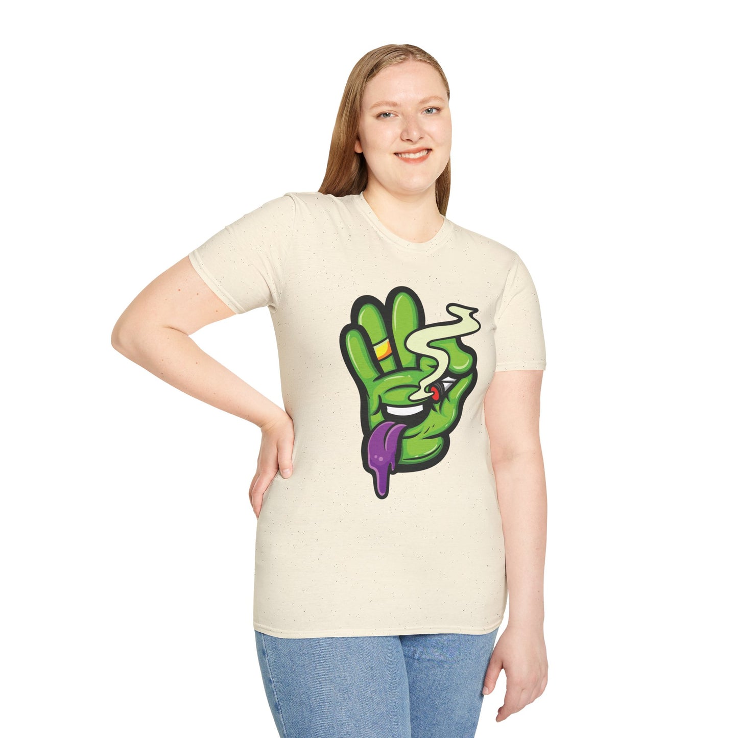 Graphic Unisex T-Shirt - 420 Themed Tee, Cool Casual Wear