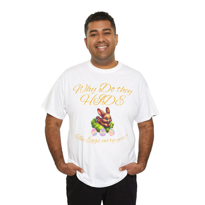 I'm so Egg-cited Humor Tee